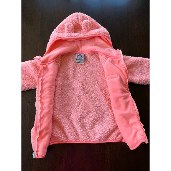 Avalanche Fleece Hoodie with Bear Ears Size 2T - Picture 2 of 7